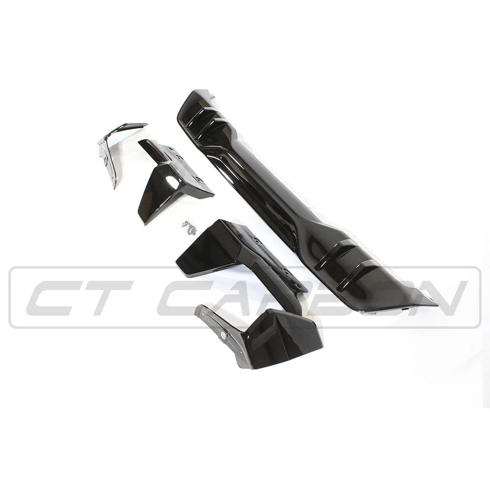 BMW G05 X5 Black Plastic Kit - MP Style - Image 3