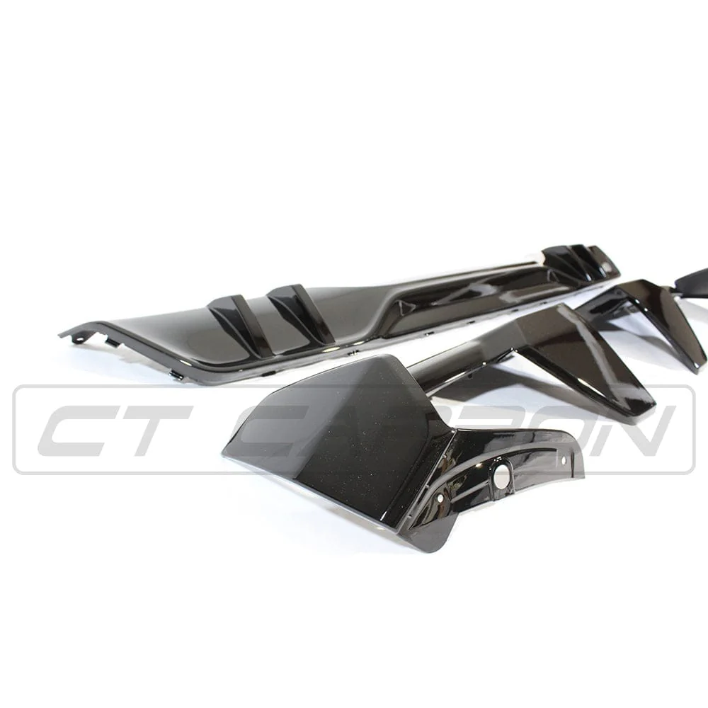 BMW G05 X5 Black Plastic Kit - MP Style - Image 4