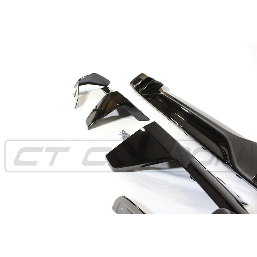 BMW G05 X5 Black Plastic Kit - MP Style - Image 5