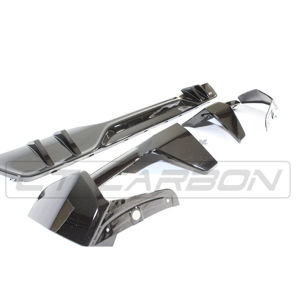 BMW G05 X5 Black Plastic Kit - MP Style - Image 7