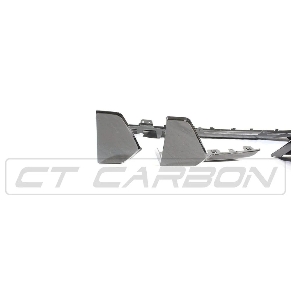 BMW G05 X5 Black Plastic Kit - MP Style - Image 8