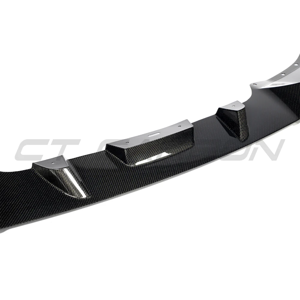 BMW G05 X5 LCI 2023+ CARBON FIBRE SPLITTER - V2 - Image 6