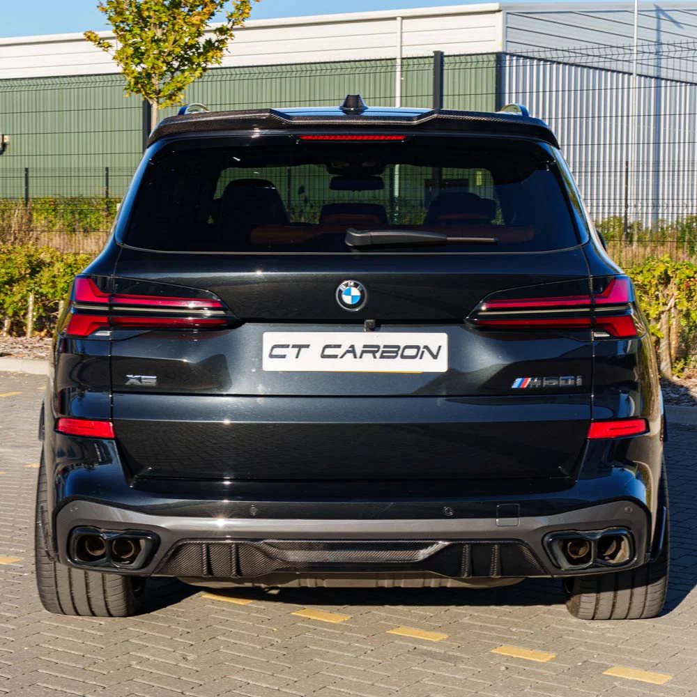 BMW G05 X5 LCI 2023+ FULL CARBON FIBRE ULTIMATE KIT - Image 8