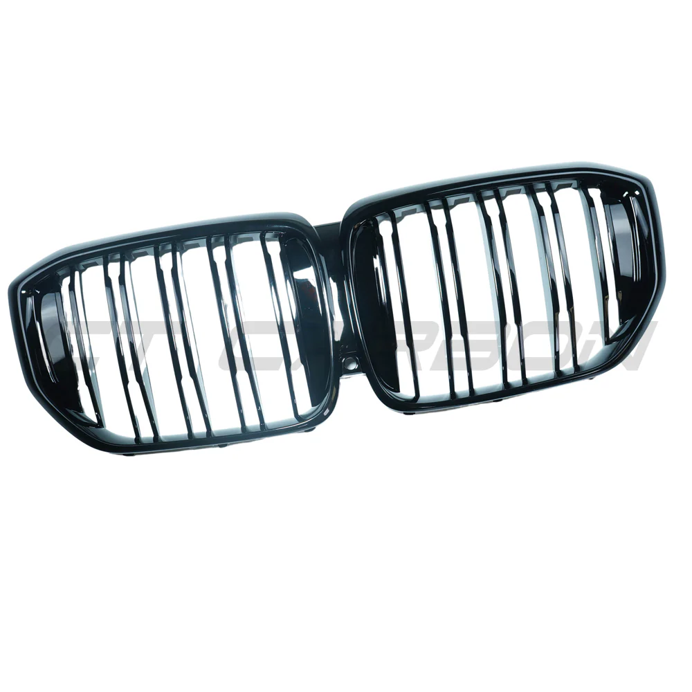BMW G05 X5 LCI 2024+ GLOSS BLACK DOUBLE SLAT GRILLE - Image 2