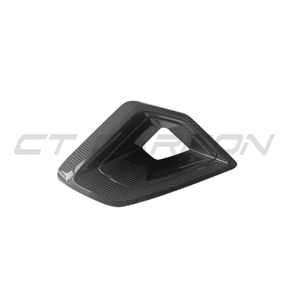 BMW G05 X5 LCI 2024+ LCI CARBON FIBRE FRONT DUCT ADD ON - Image 2
