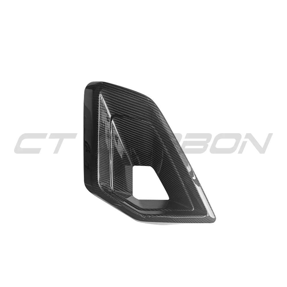 BMW G05 X5 LCI 2024+ LCI CARBON FIBRE FRONT DUCT ADD ON - Image 6