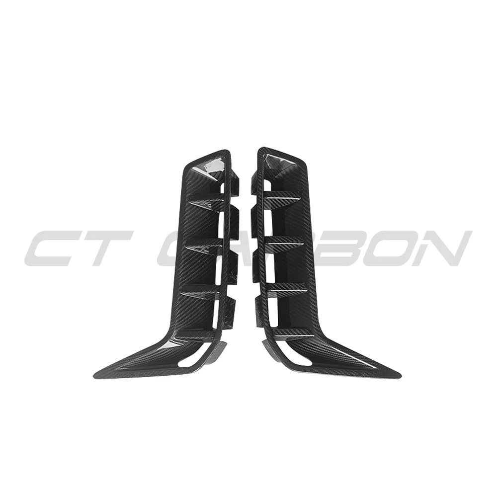 BMW G05 X5 LCI 2024+ LCI CARBON FIBRE FRONT VENT ADD ON - Image 2