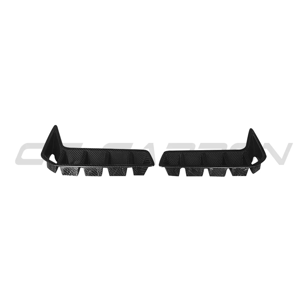 BMW G05 X5 LCI 2024+ LCI CARBON FIBRE FRONT VENT ADD ON - Image 3
