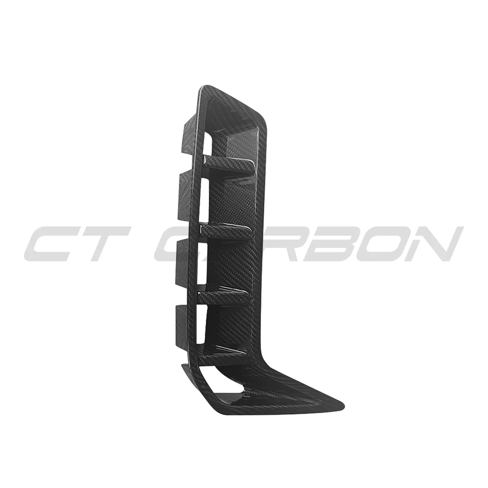 BMW G05 X5 LCI 2024+ LCI CARBON FIBRE FRONT VENT ADD ON - Image 5
