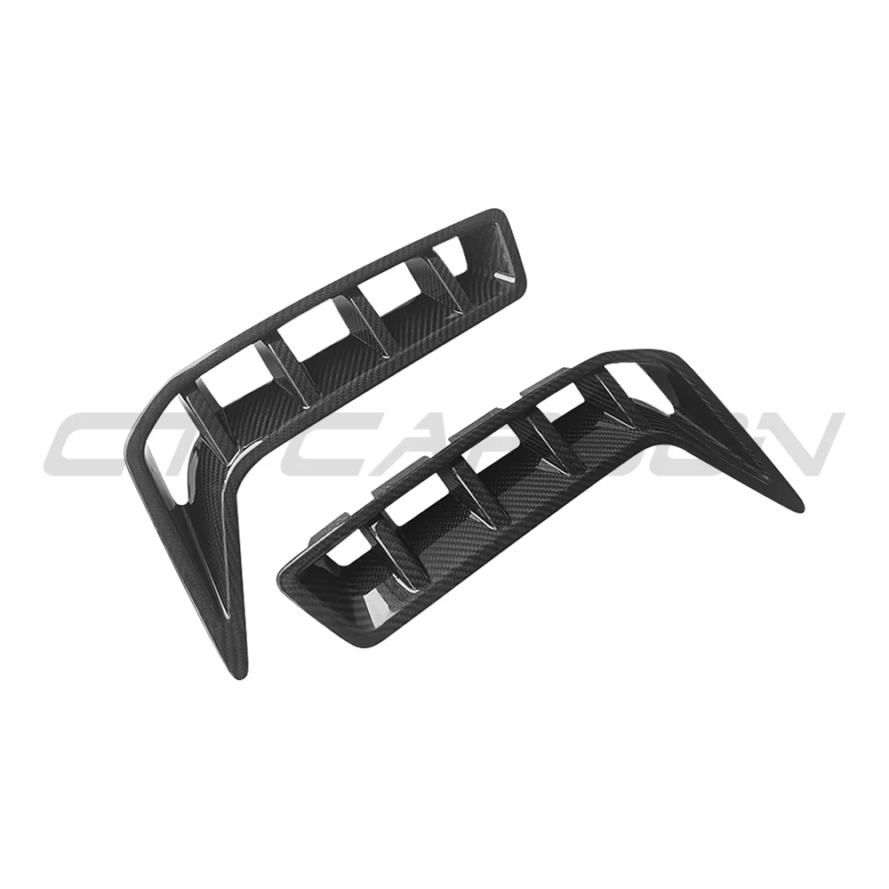 BMW G05 X5 LCI 2024+ LCI CARBON FIBRE FRONT VENT ADD ON - Image 6
