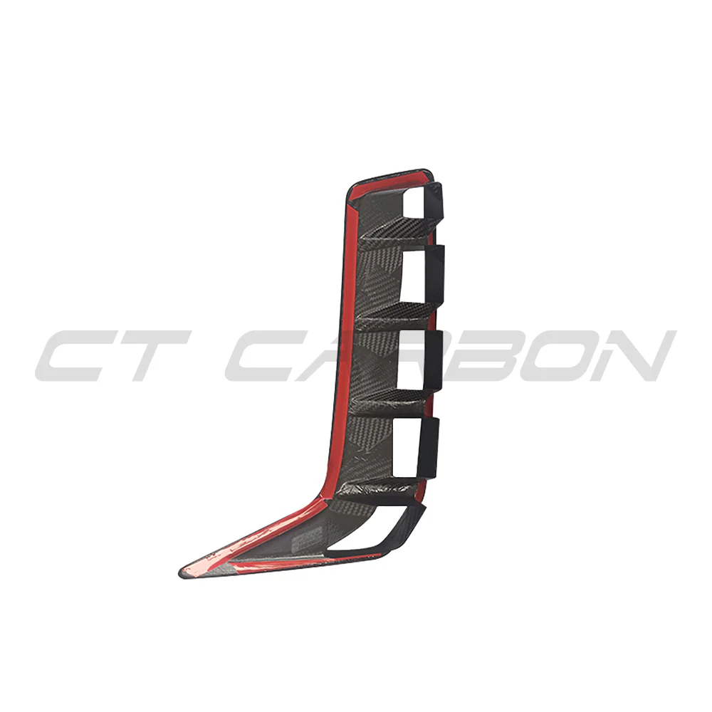 BMW G05 X5 LCI 2024+ LCI CARBON FIBRE FRONT VENT ADD ON - Image 7