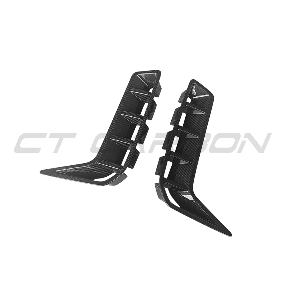 BMW G05 X5 LCI 2024+ LCI CARBON FIBRE FRONT VENT ADD ON - Image 8