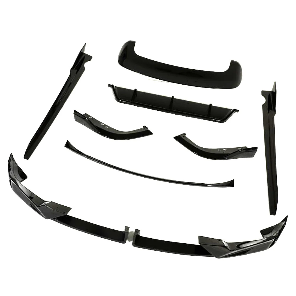 BMW G05 X5 LCI FULL GLOSS BLACK KIT - Image 11