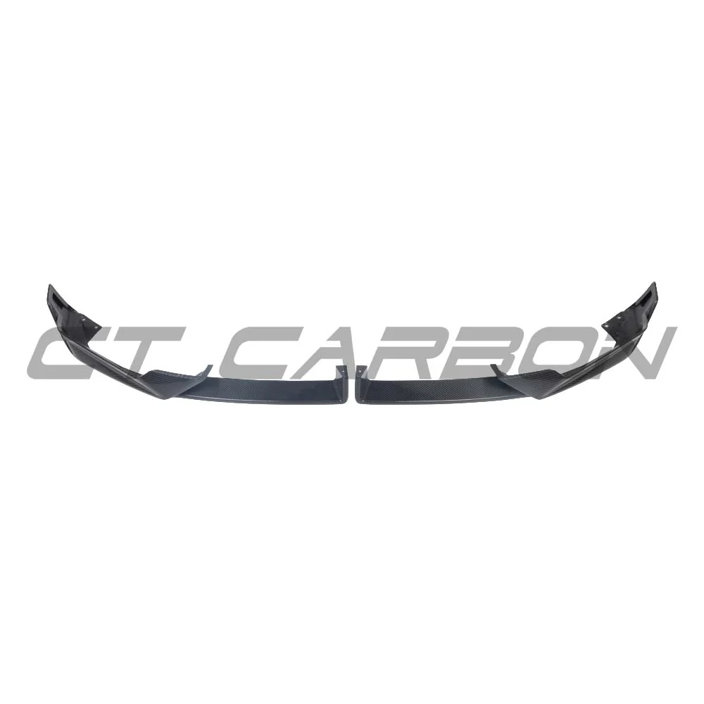 BMW G05 X5 LCI 2023+ CARBON FIBRE SPLITTER - V1 - Image 2