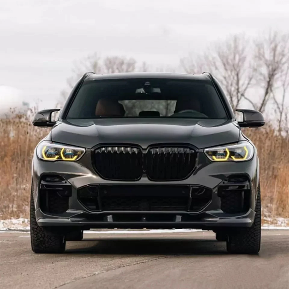 BMW G05 X5 YELLOW DRL MODULE SET (2019-2022)