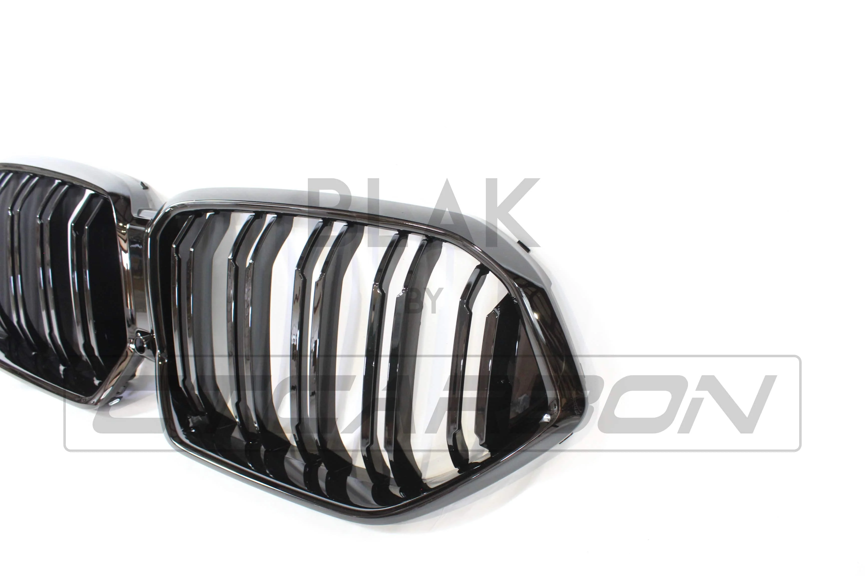 BMW G06 X6 2019-2023 DOUBLE SLAT BLACK GRILLES - Image 5