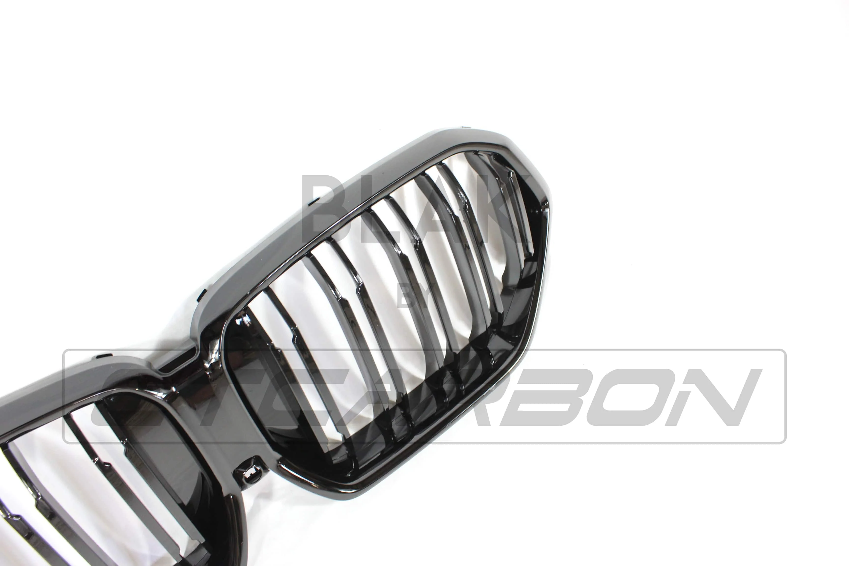 BMW G06 X6 2019-2023 DOUBLE SLAT BLACK GRILLES - Image 6