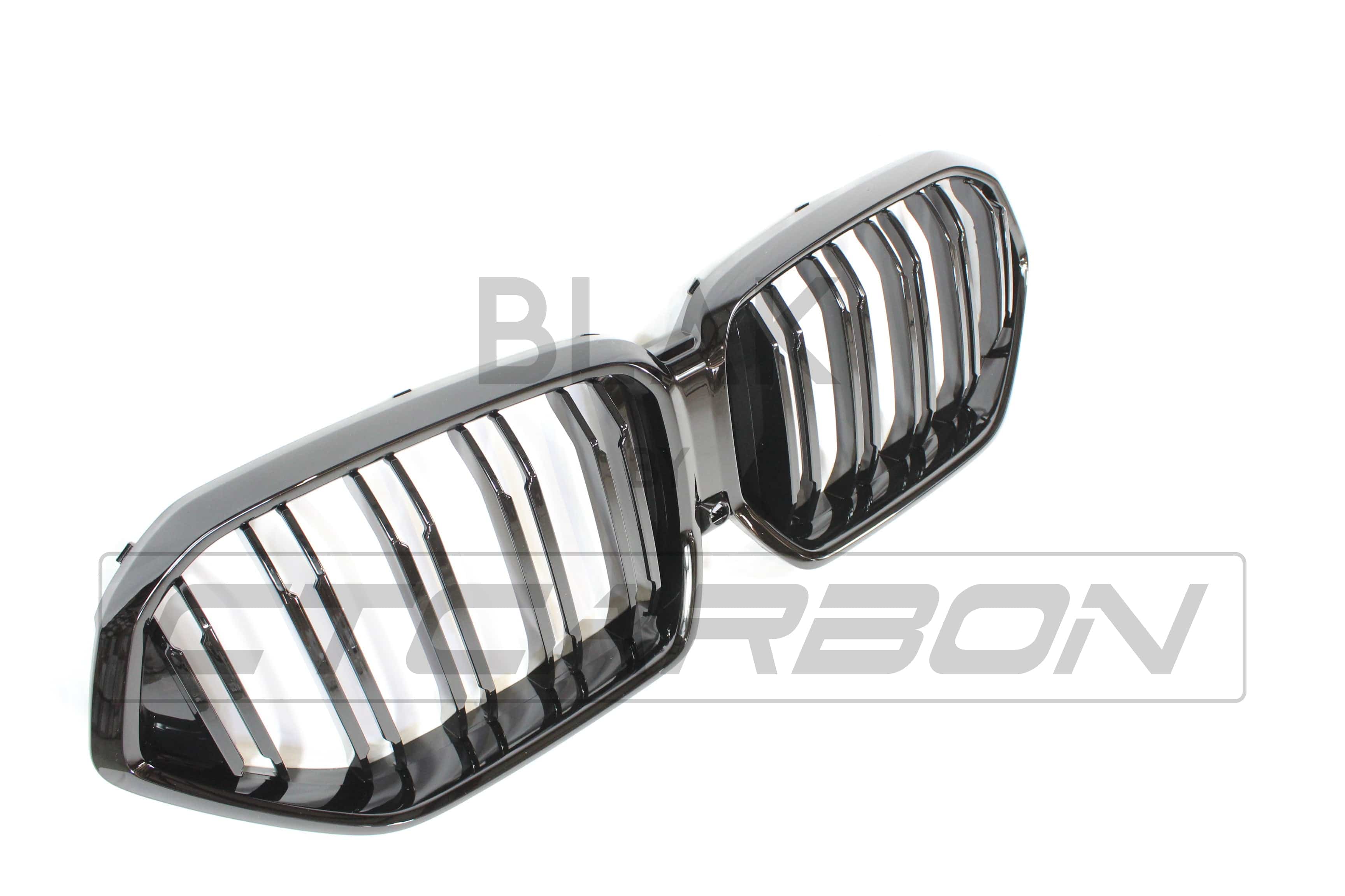 BMW G06 X6 2019-2023 DOUBLE SLAT BLACK GRILLES - Image 7