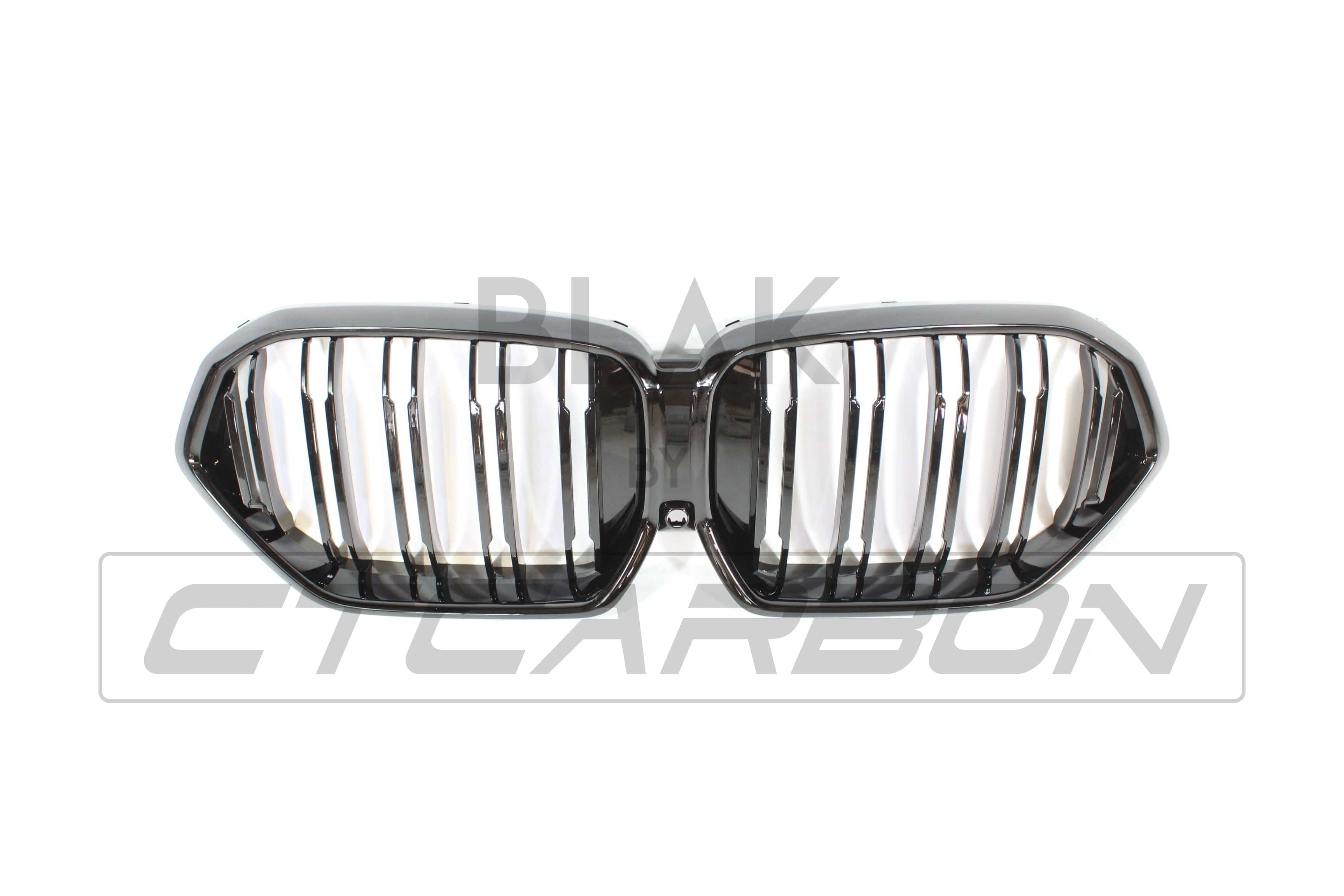 BMW G06 X6 2019-2023 DOUBLE SLAT BLACK GRILLES - Image 9