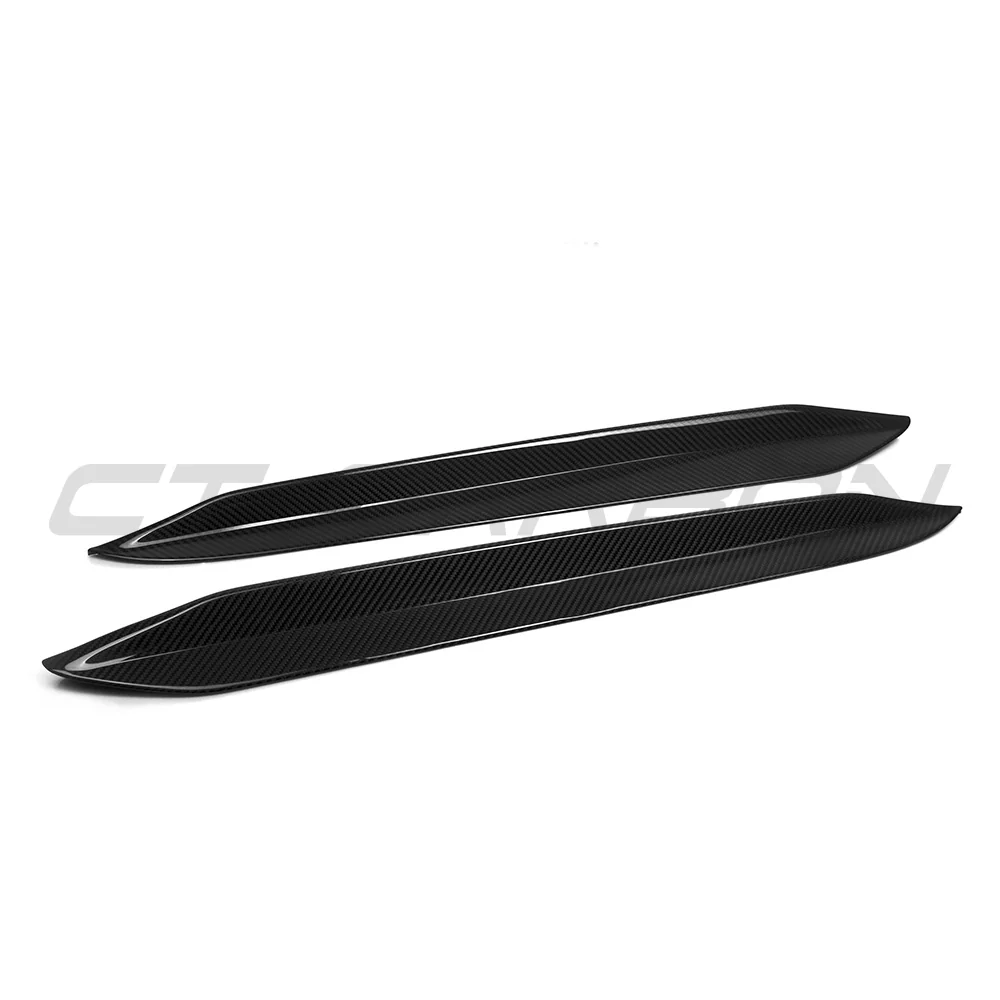 BMW X6/X6M G06/F96 2019+ CARBON FIBRE REAR WINDOW TRIMS - Image 2