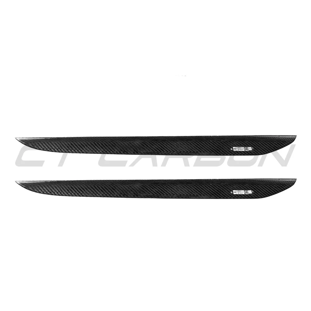 BMW X6/X6M G06/F96 2019+ CARBON FIBRE REAR WINDOW TRIMS - Image 3