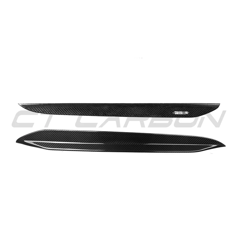 BMW X6/X6M G06/F96 2019+ CARBON FIBRE REAR WINDOW TRIMS - Image 4