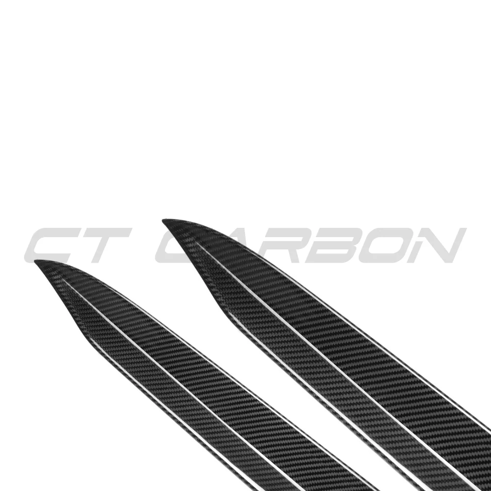 BMW X6/X6M G06/F96 2019+ CARBON FIBRE REAR WINDOW TRIMS - Image 5