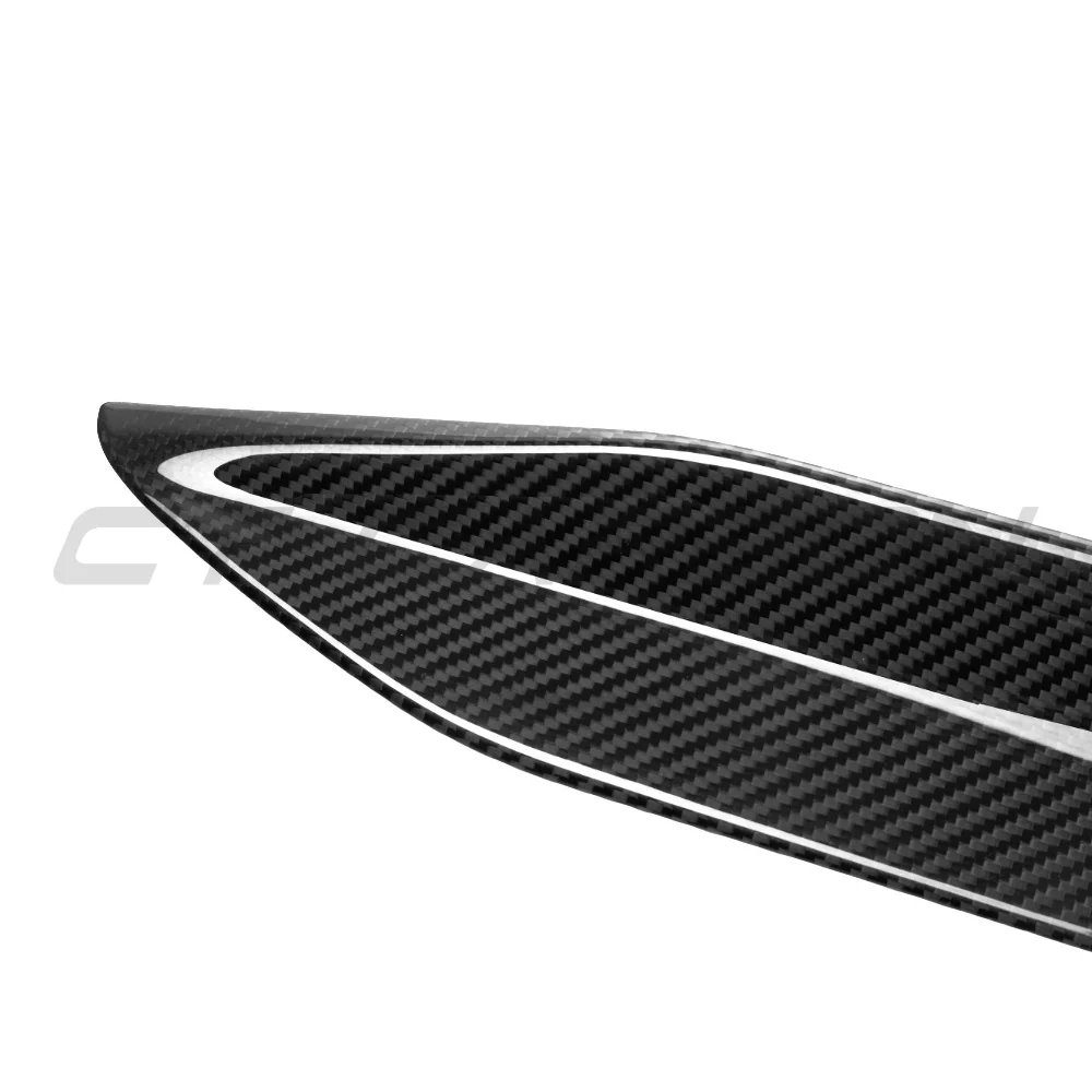 BMW X6/X6M G06/F96 2019+ CARBON FIBRE REAR WINDOW TRIMS - Image 6