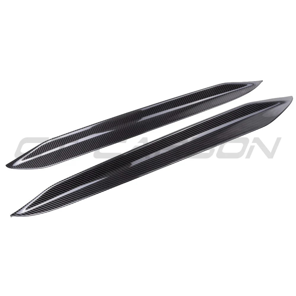 BMW X6/X6M G06/F96 2019+ CARBON FIBRE REAR WINDOW TRIMS - Image 7