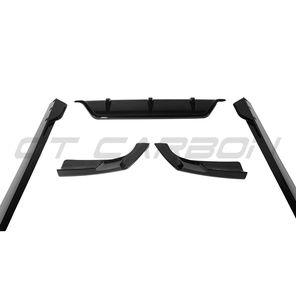 BMW G06 X6 LCI 2024+ FULL GLOSS BLACK KIT - Image 5