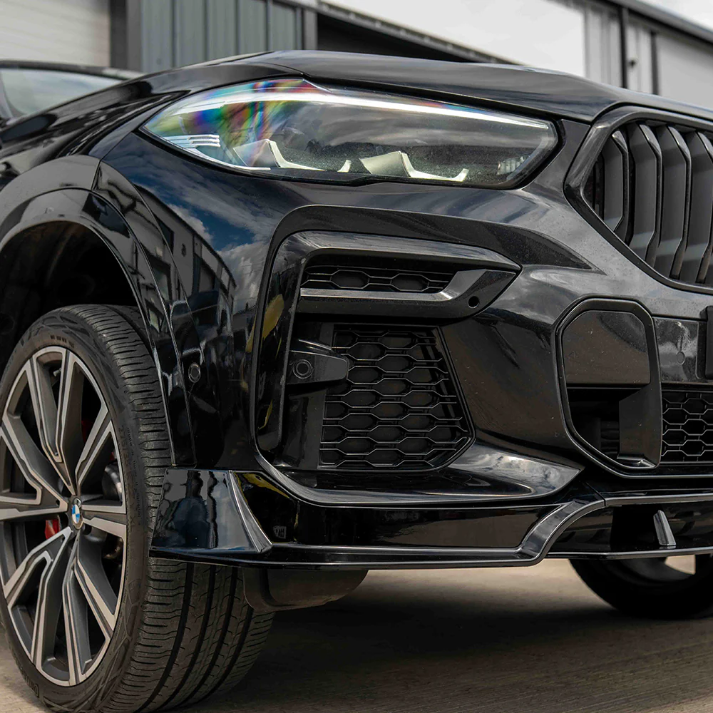 BMW G06 X6 PRE-LCI 2020-2024 FULL GLOSS BLACK KIT - Image 10