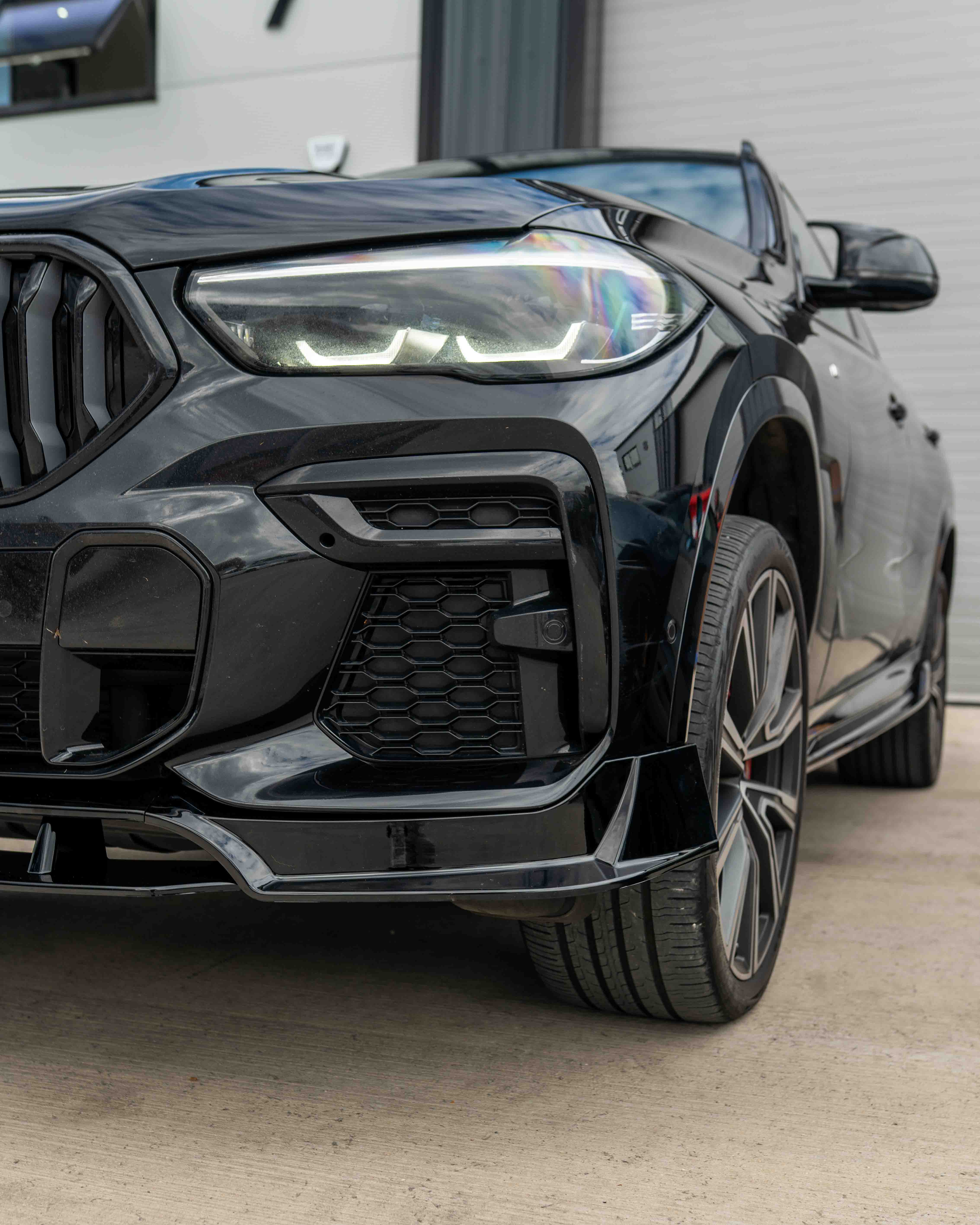 BMW G06 X6 PRE-LCI 2020-2024 FULL GLOSS BLACK KIT - Image 13