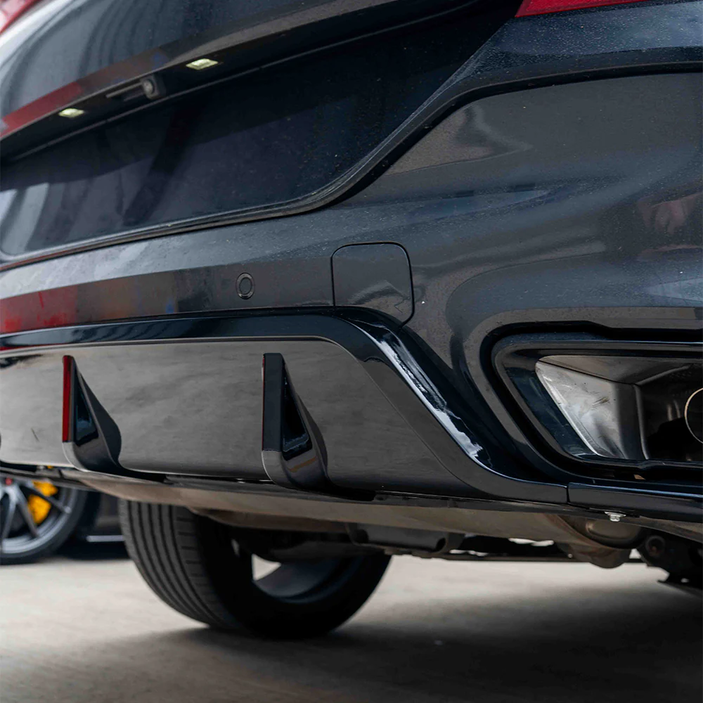 BMW G06 X6 PRE-LCI 2020-2024 FULL GLOSS BLACK KIT - Image 15