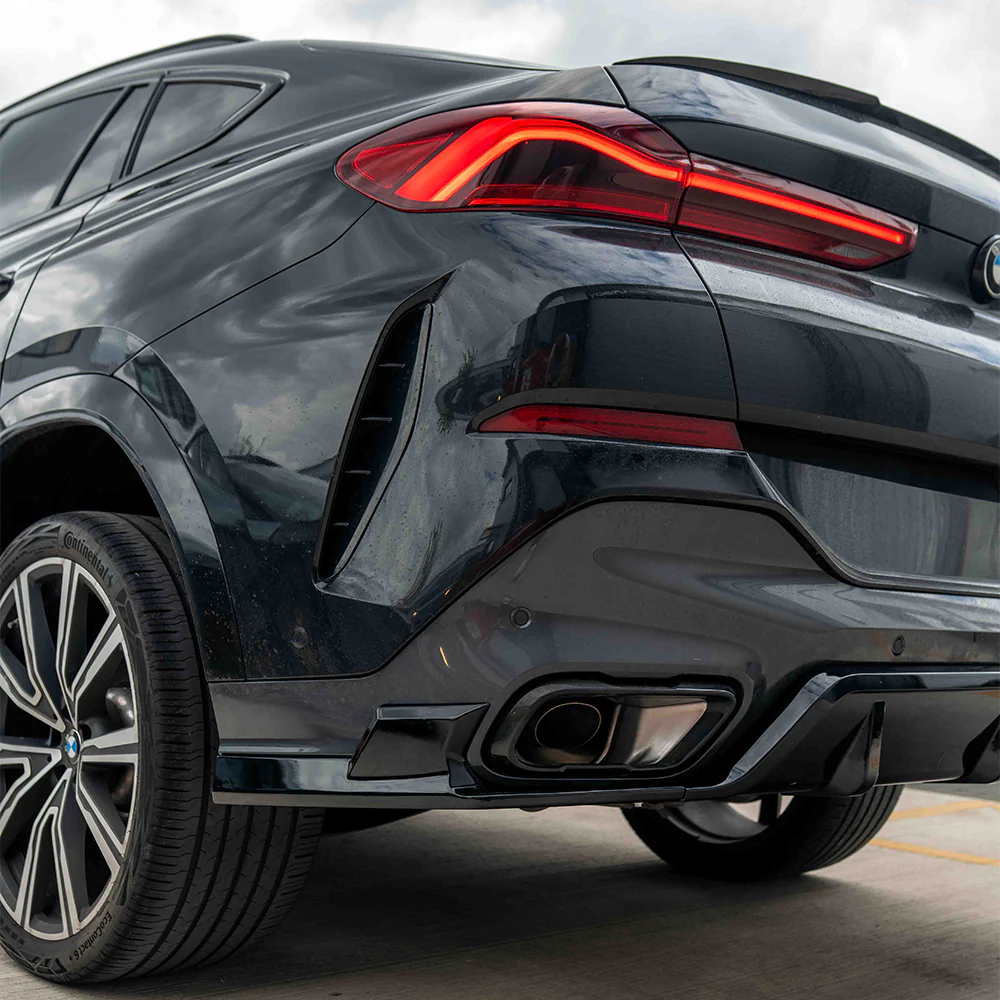 BMW G06 X6 PRE-LCI 2020-2024 FULL GLOSS BLACK KIT - Image 16