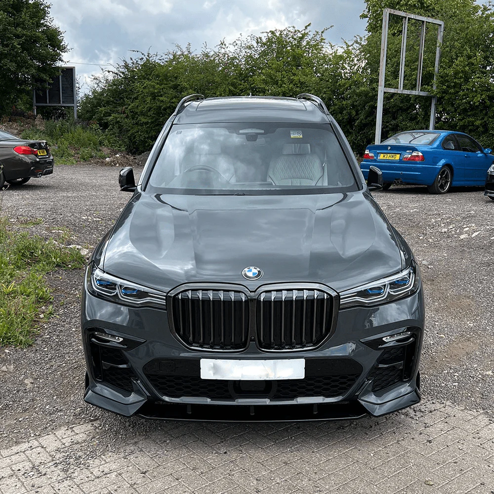BMW G07 X7 2018-2022 PRE-LCI FULL GLOSS BLACK KIT - Image 2