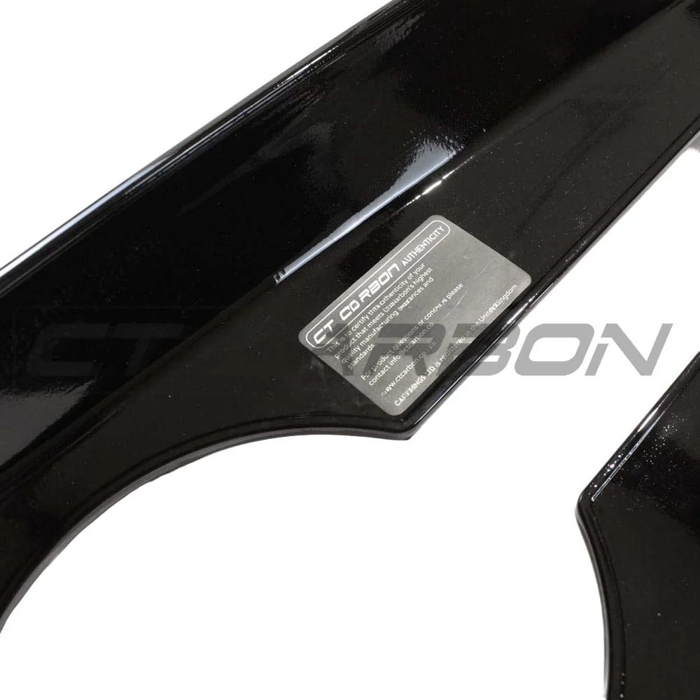 BMW G07 X7 2018-2022 PRE-LCI FULL GLOSS BLACK KIT - Image 9
