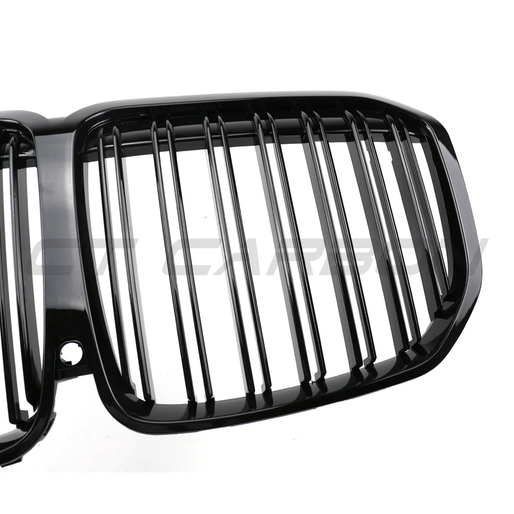 BMW G07 X7 2020-2022 FRONT DOUBLE SLAT FRONT GRILLE - Image 2