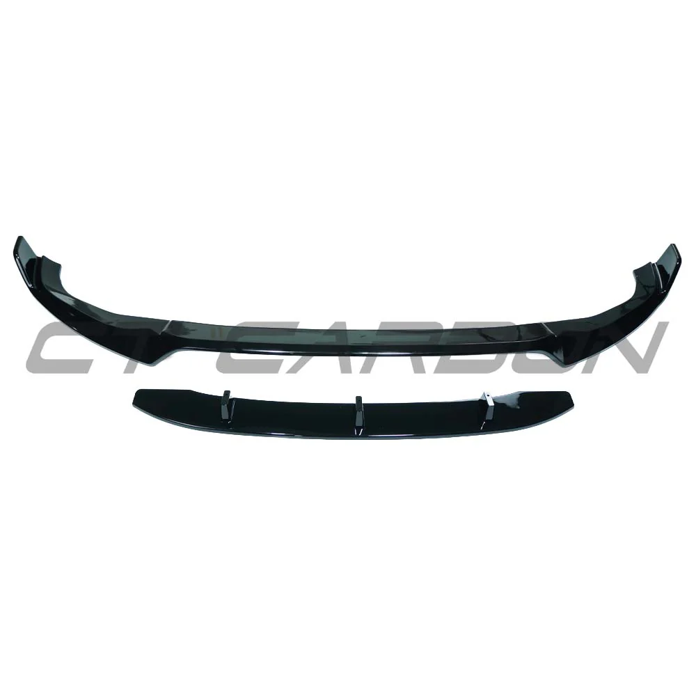 BMW G07 X7 2022+ LCI GLOSS BLACK SPLITTER - V2 - Image 3