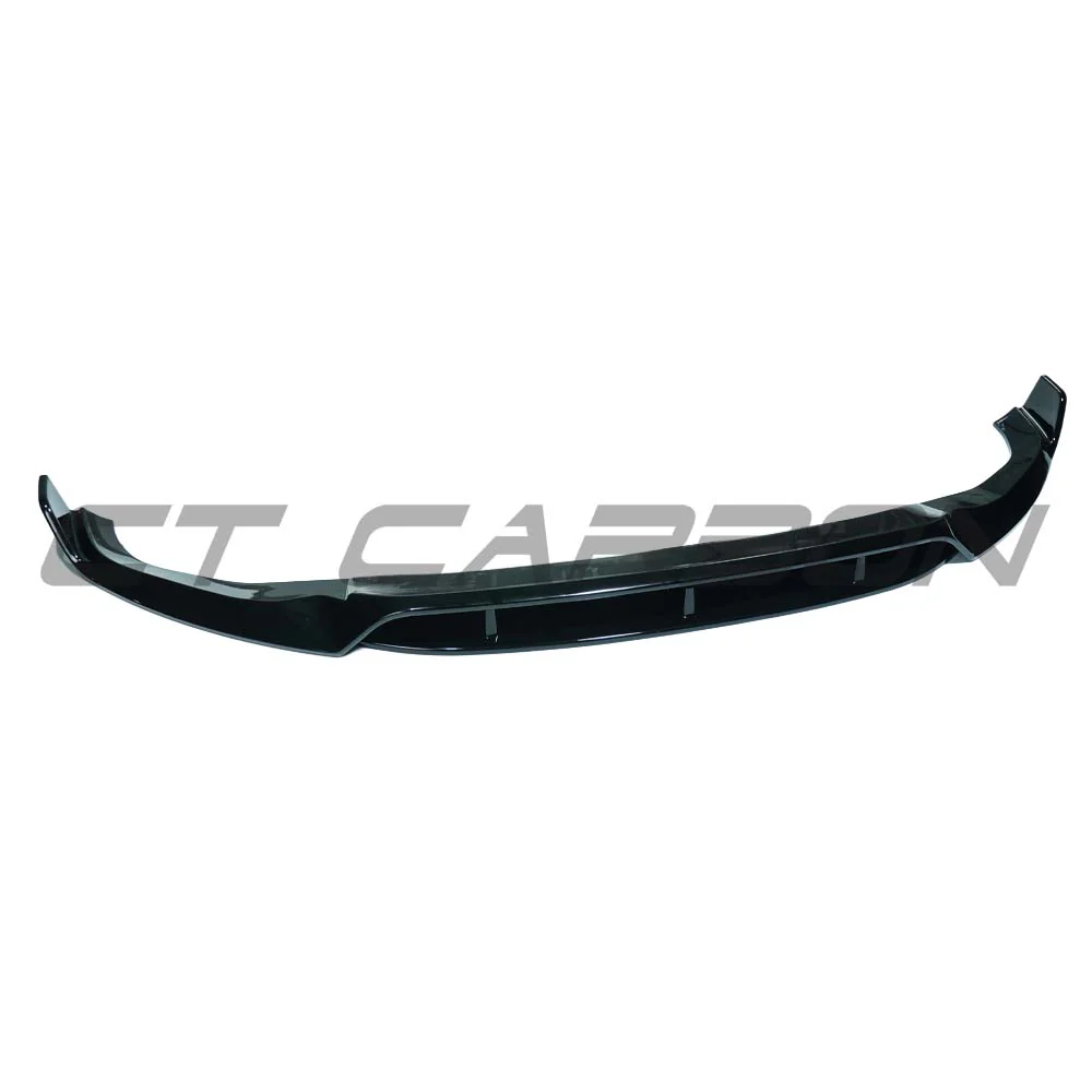 BMW G07 X7 2022+ LCI GLOSS BLACK SPLITTER - V2 - Image 4