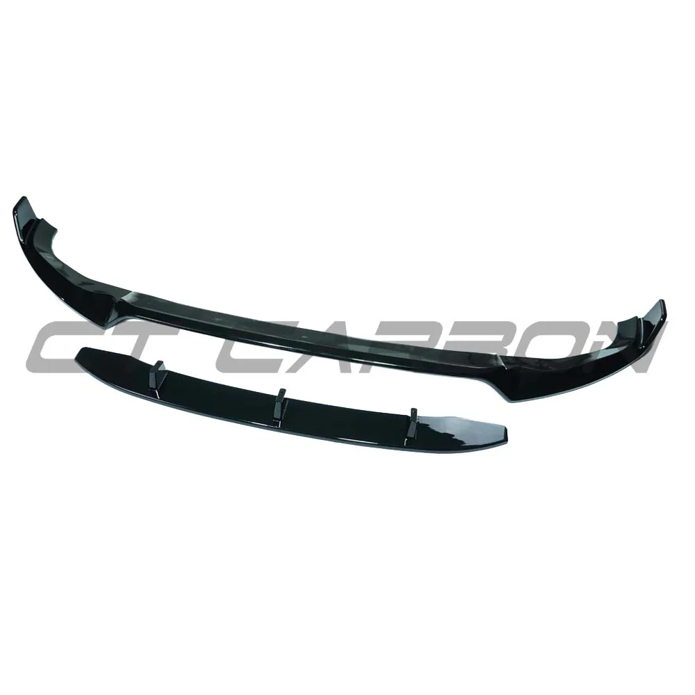 BMW G07 X7 2022+ LCI GLOSS BLACK SPLITTER - V2 - Image 5