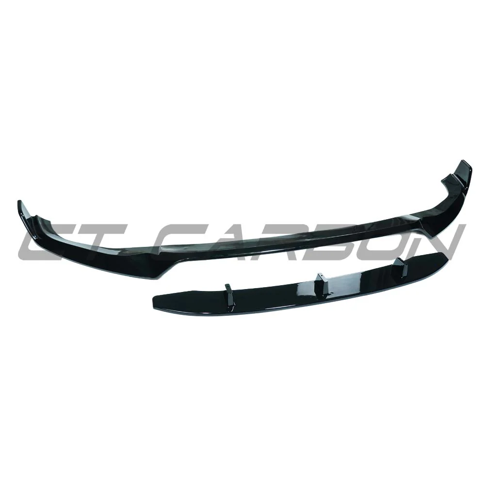 BMW G07 X7 2022+ LCI GLOSS BLACK SPLITTER - V2 - Image 6