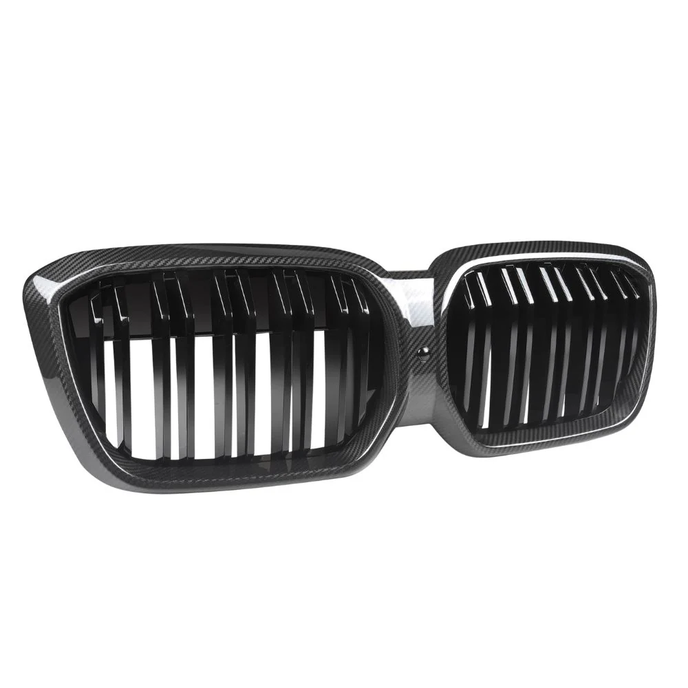 BMW G08 IX3 LCI 2021-2024 DOUBLE SLAT CARBON FIBRE GRILLE