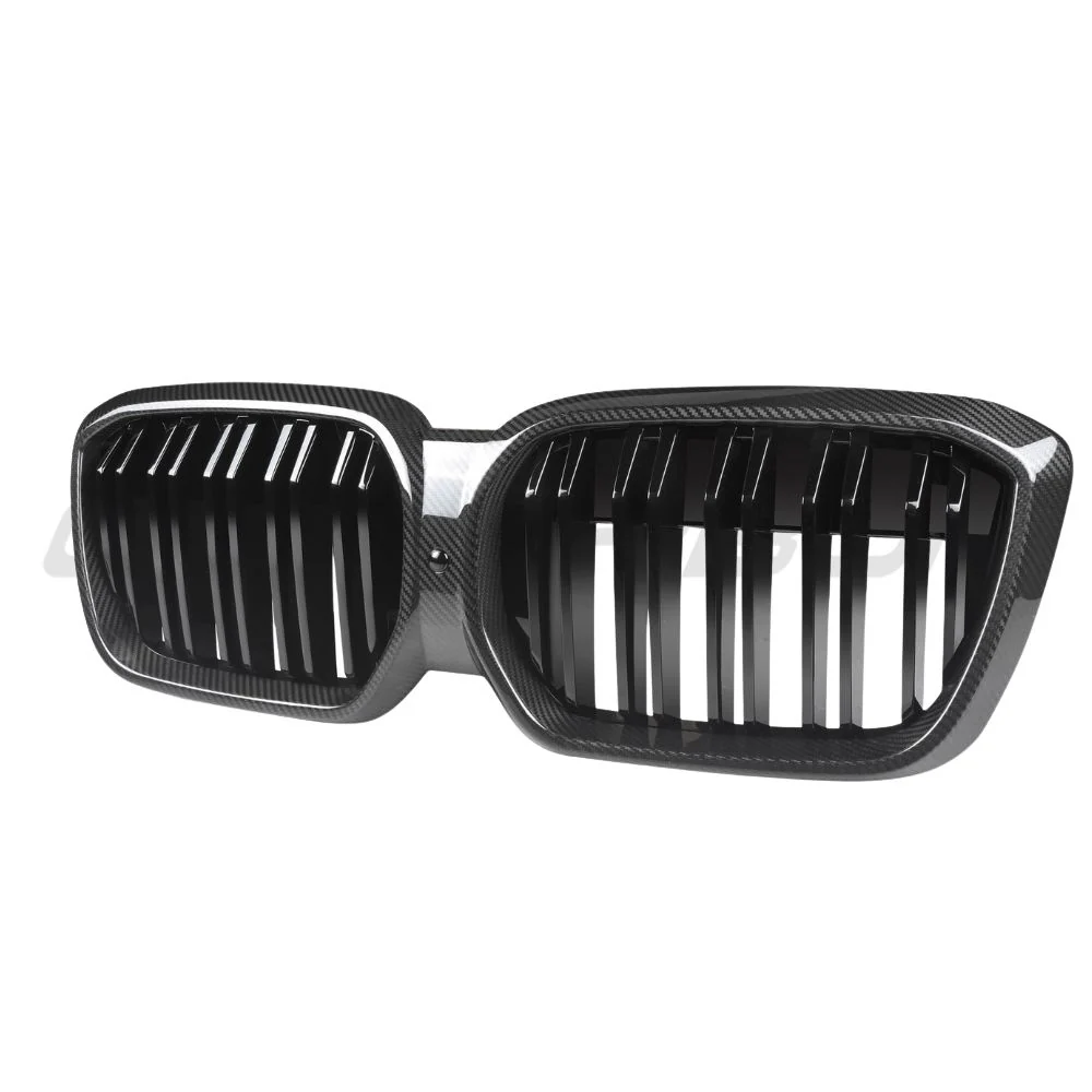 BMW G08 IX3 LCI 2021-2024 DOUBLE SLAT CARBON FIBRE GRILLE - Image 6