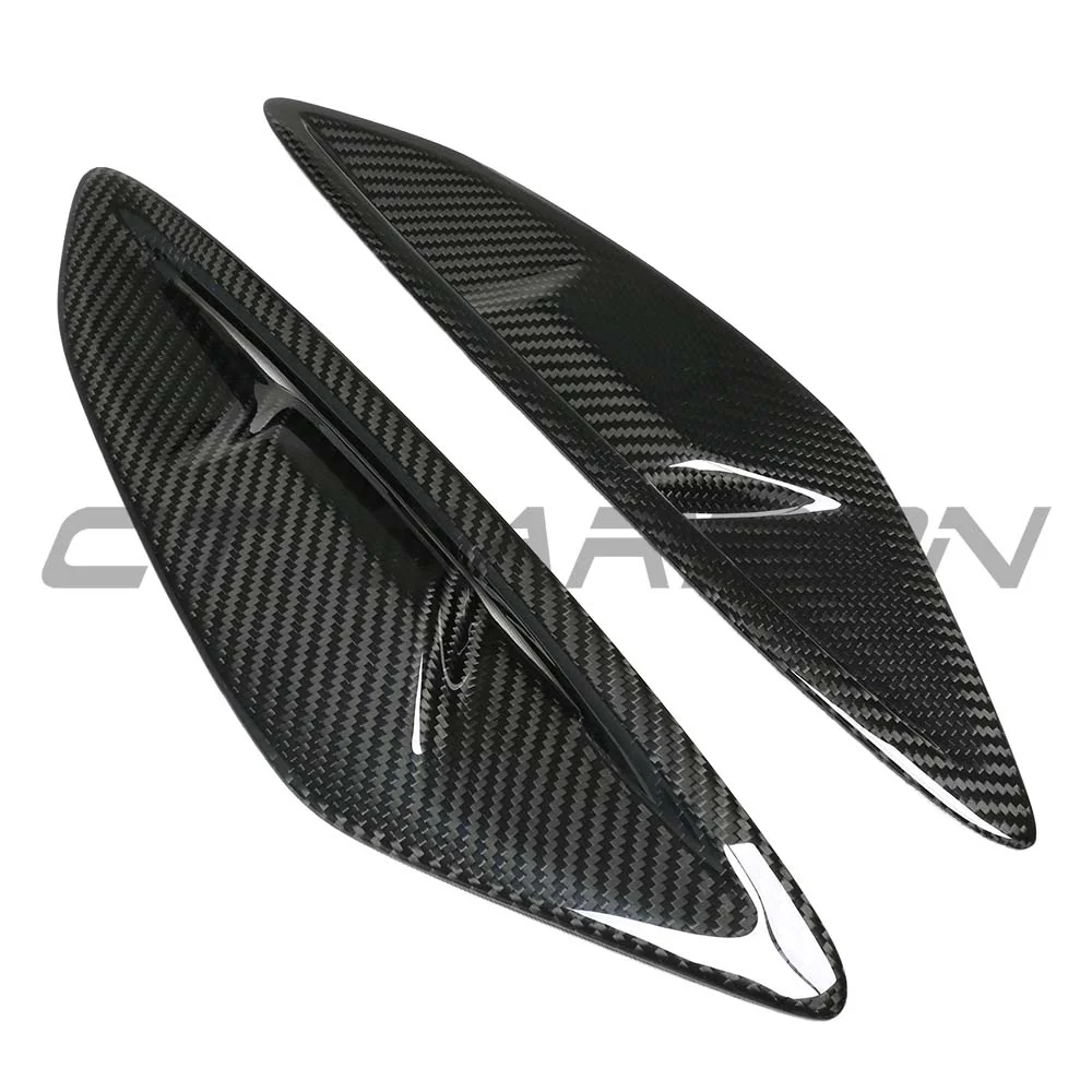 BMW G14/G15/G16 8 SERIES 2018+ DRY CARBON FIBRE SIDE FENDER TRIM - Image 2