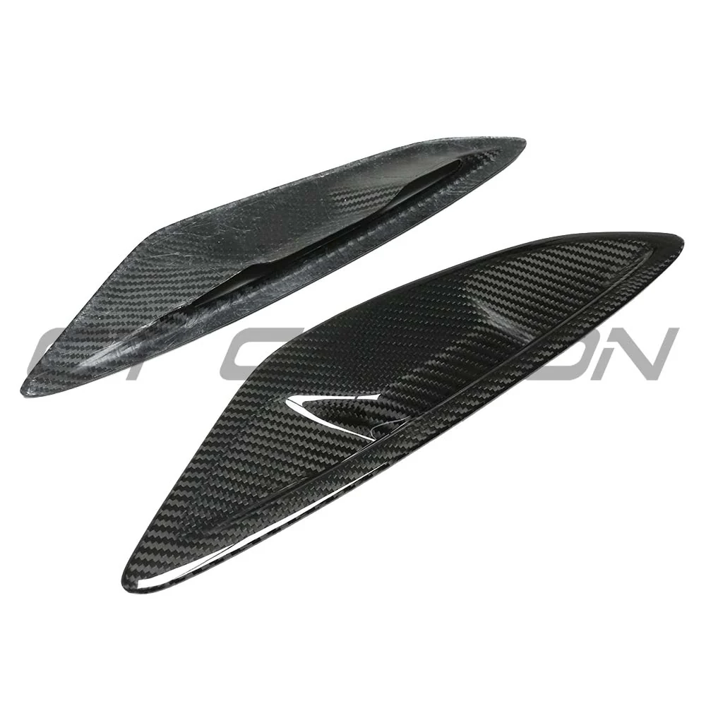 BMW G14/G15/G16 8 SERIES 2018+ DRY CARBON FIBRE SIDE FENDER TRIM - Image 3