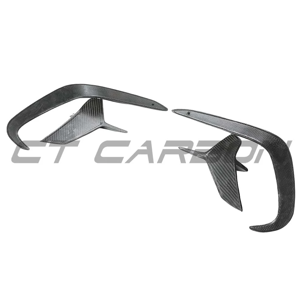 BMW G14/G15/G16 8 SERIES 2018+ DRY CARBON FIBRE SIDE REAR CANARDS - Image 6