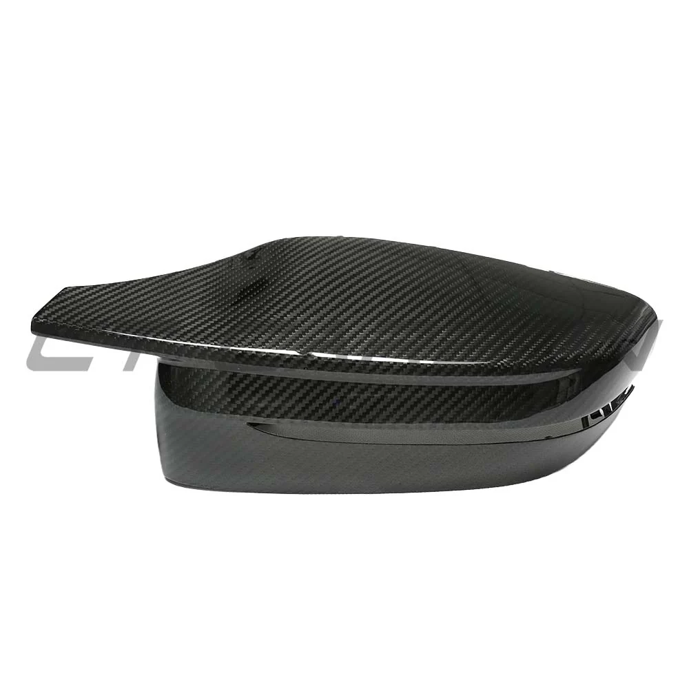 BMW G14/G15/G16 8 SERIES 2018+ RHD DRY CARBON FIBRE MIRROR COVER REPLACEMENTS - V1 - Image 2