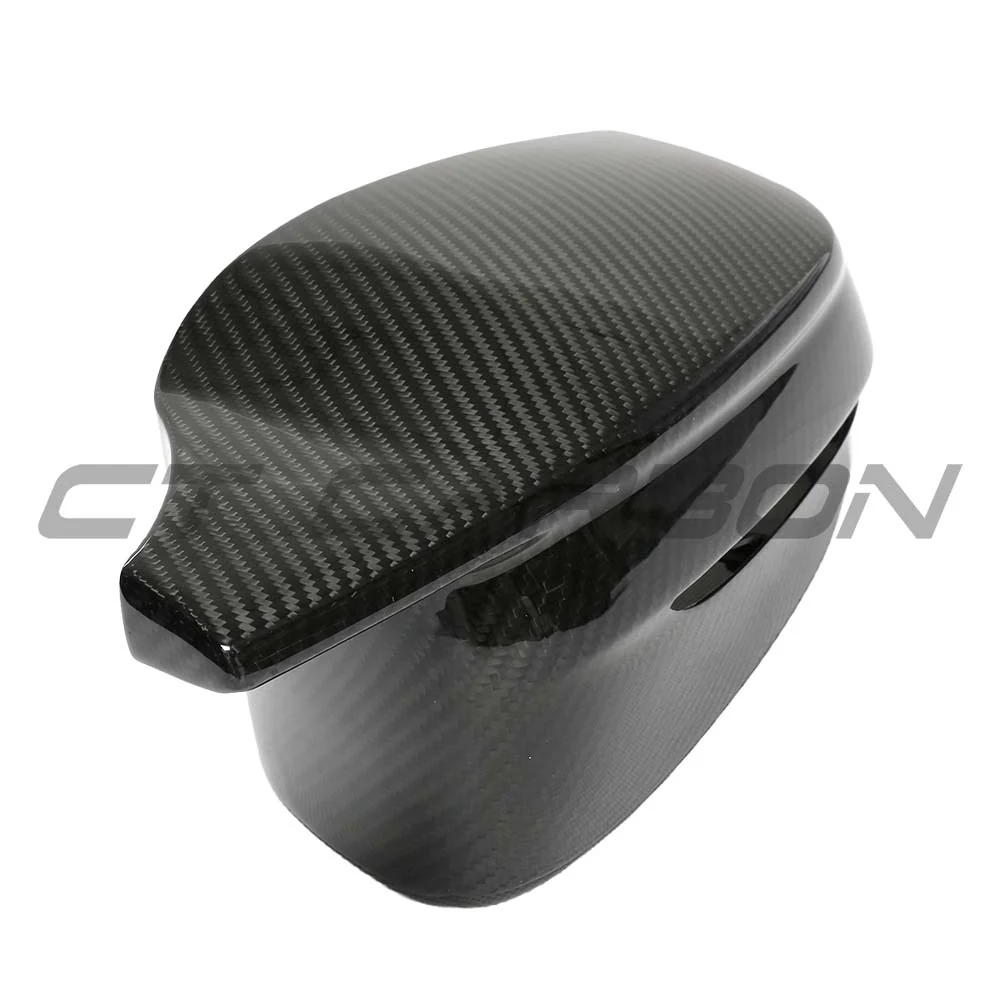 BMW G14/G15/G16 8 SERIES 2018+ RHD DRY CARBON FIBRE MIRROR COVER REPLACEMENTS - V1 - Image 3