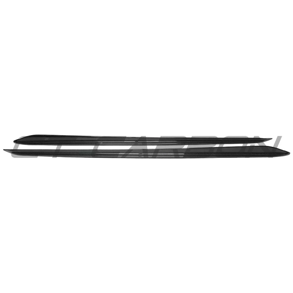 BMW G20 3 SERIES 2019-2022 PRE-LCI DRY CARBON FIBRE SIDE SKIRTS - V3 - Image 2