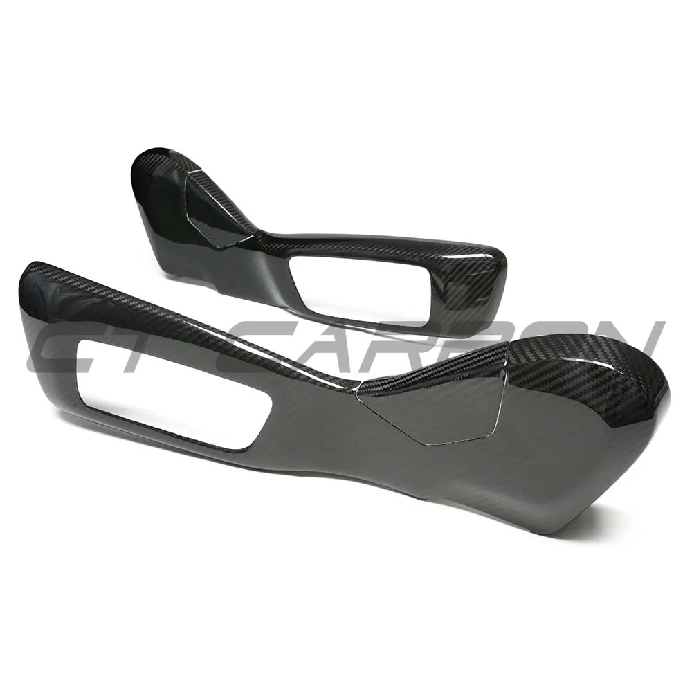 BMW G20 3 SERIES 2019+ DRY CARBON FIBRE SEAT SIDE COVER - Image 2